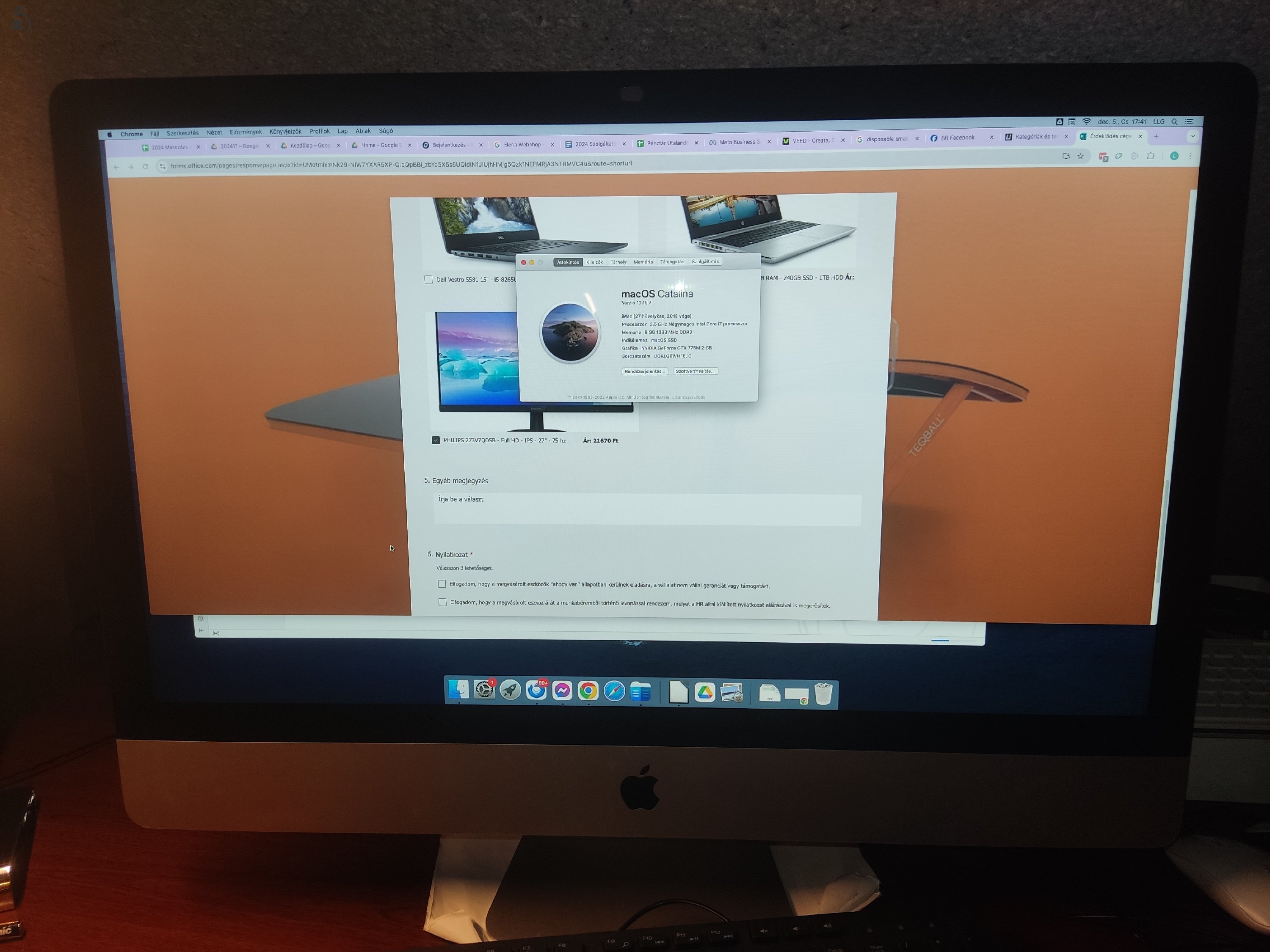 iMac 2013 27