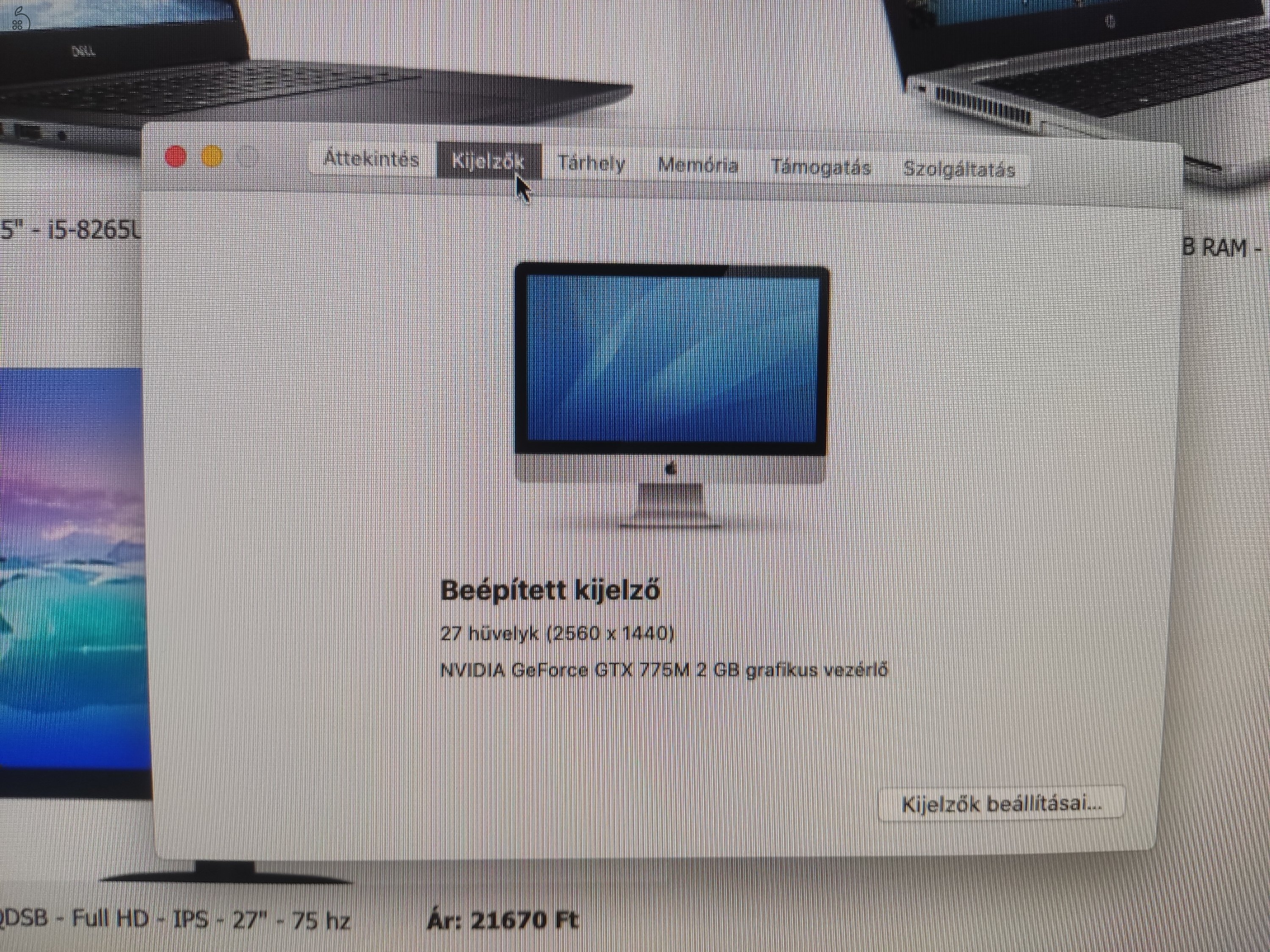 iMac 2013 27