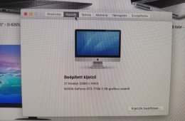 iMac 2013 27