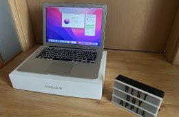 2017 MacBook Air 13 / i5 / 8GB / 128GB SSD / Magyar / 88% Aksi / Korrekt Áron Eladó ! ! !