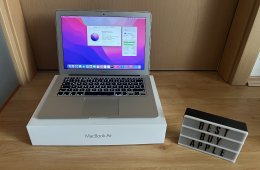 2017 MacBook Air 13 / i5 / 8GB / 128GB SSD / Magyar / 88% Aksi / Korrekt Áron Eladó ! ! !