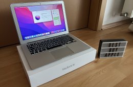 2017 MacBook Air 13 / i5 / 8GB / 128GB SSD / Magyar / 88% Aksi / Korrekt Áron Eladó ! ! !