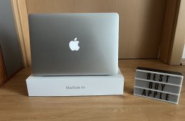 2017 MacBook Air 13 / i5 / 8GB / 128GB SSD / Magyar / 88% Aksi / Korrekt Áron Eladó ! ! !