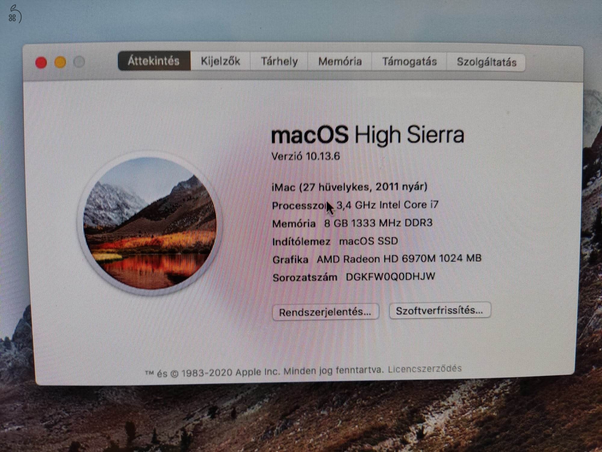 iMac 2011 27