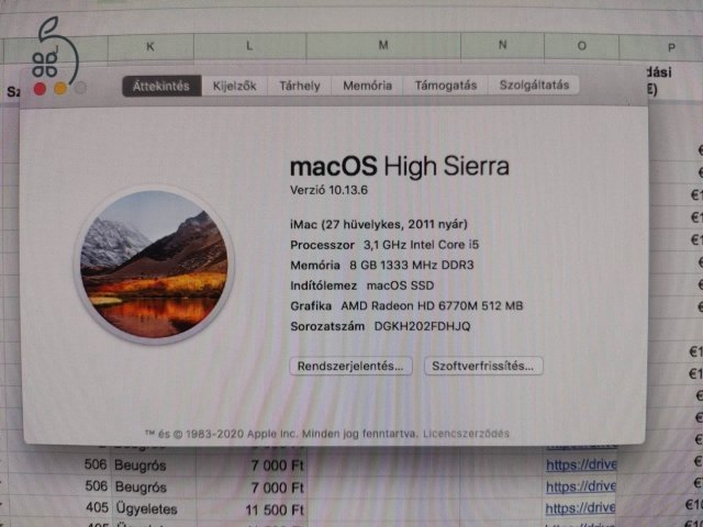 iMac 2011 27