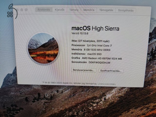 iMac 2011 27