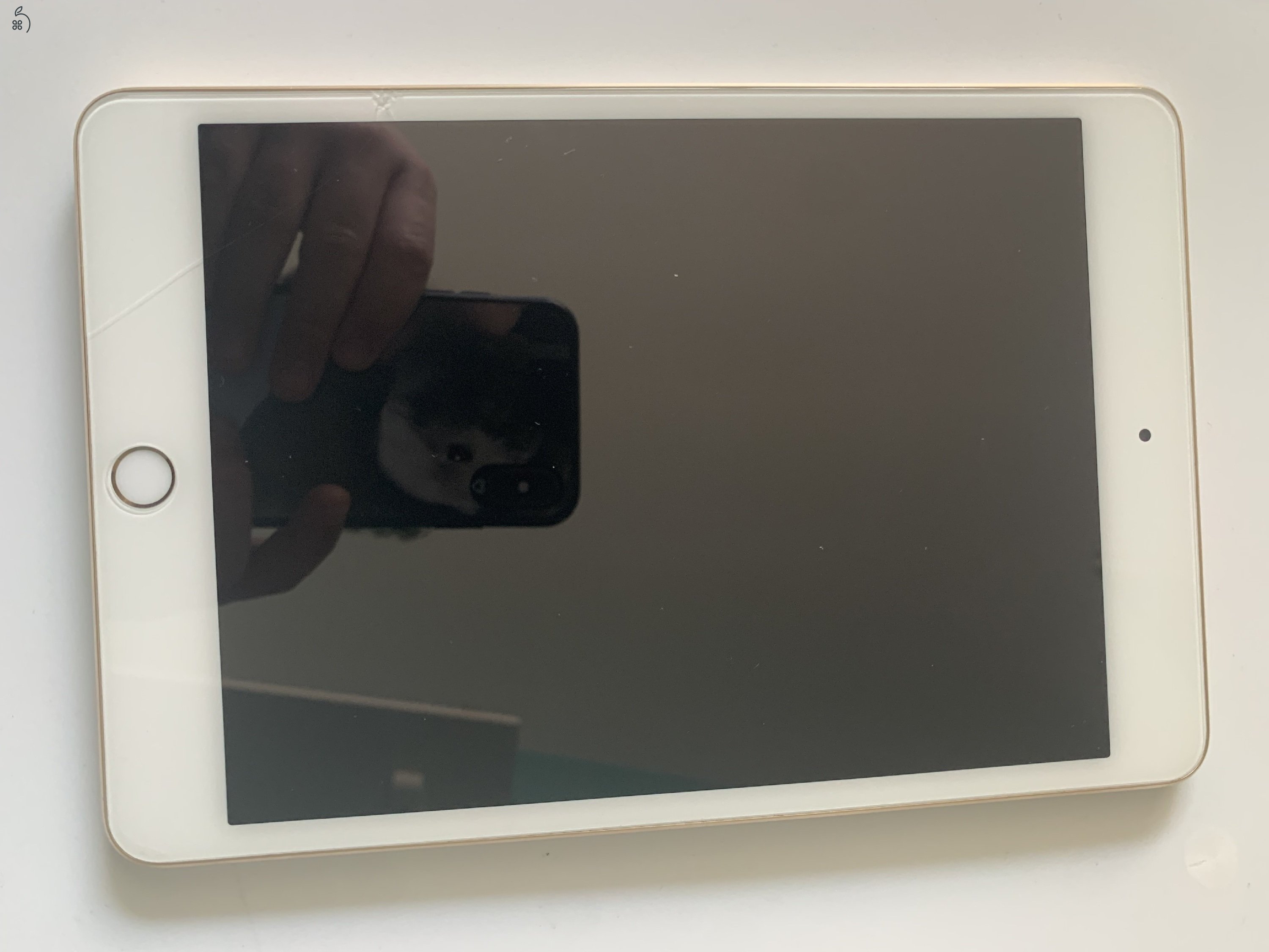 ipad mini tökéletes állapotú akku 95% arany színű 128GB