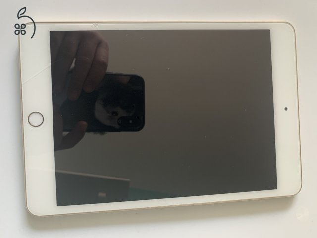 ipad mini tökéletes állapotú akku 95% arany színű 128GB