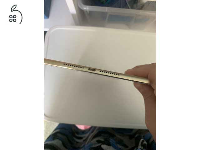 ipad mini tökéletes állapotú akku 95% arany színű 128GB