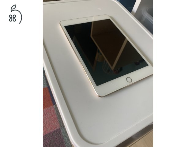 ipad mini tökéletes állapotú akku 95% arany színű 128GB