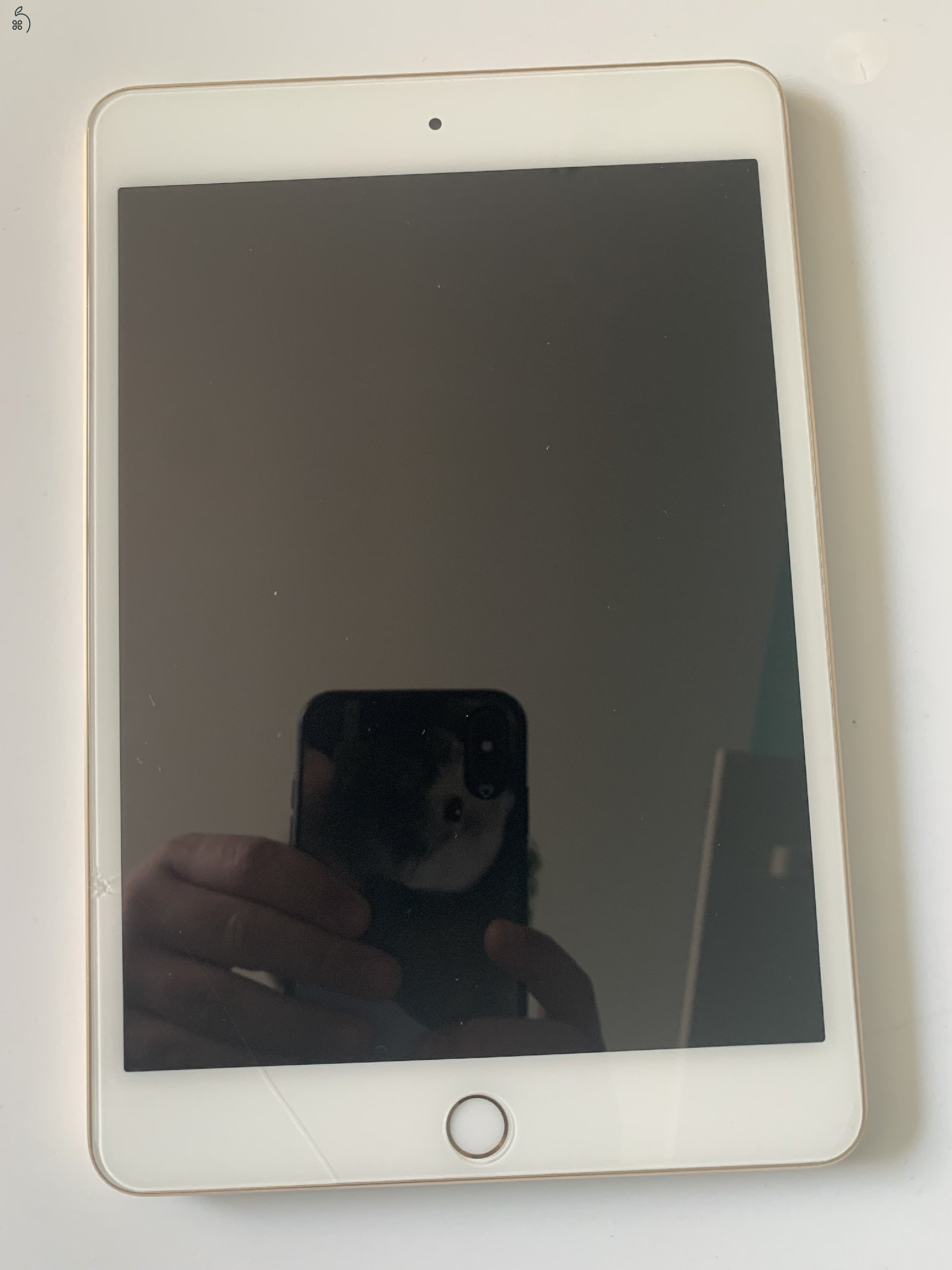 ipad mini tökéletes állapotú akku 95% arany színű 128GB