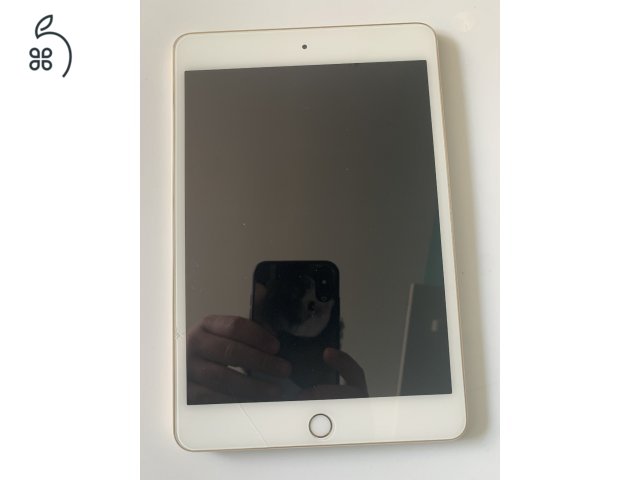 ipad mini tökéletes állapotú akku 95% arany színű 128GB