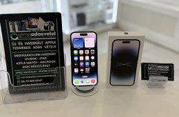 iPhone 14 Pro 128GB Független Használt/1-3 hónap gar./Akku 86%/p4053