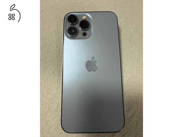 iPhone 13 Pro Max 256 Sierra Blue, független, karcmentes