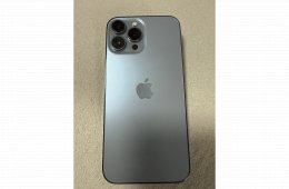 iPhone 13 Pro Max 256 Sierra Blue, független, karcmentes