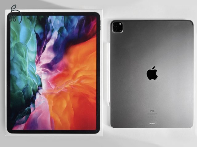 2020 iPad Pro 12,9” (4th gen) - 128 GB - Apple Pencil 2