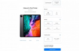 2020 iPad Pro 12,9” (4th gen) - 128 GB - Apple Pencil 2