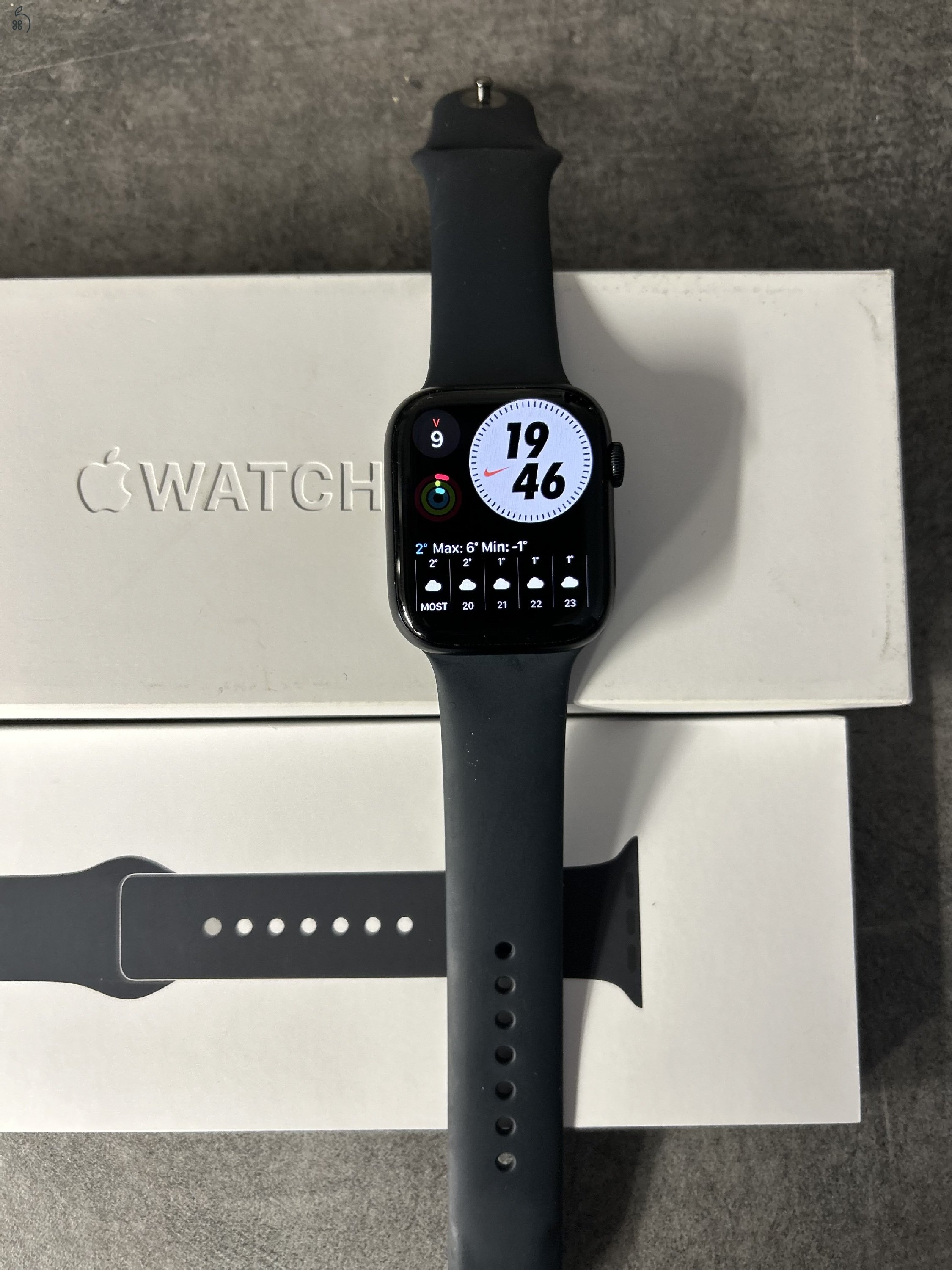 Apple Watch Series 9 blue