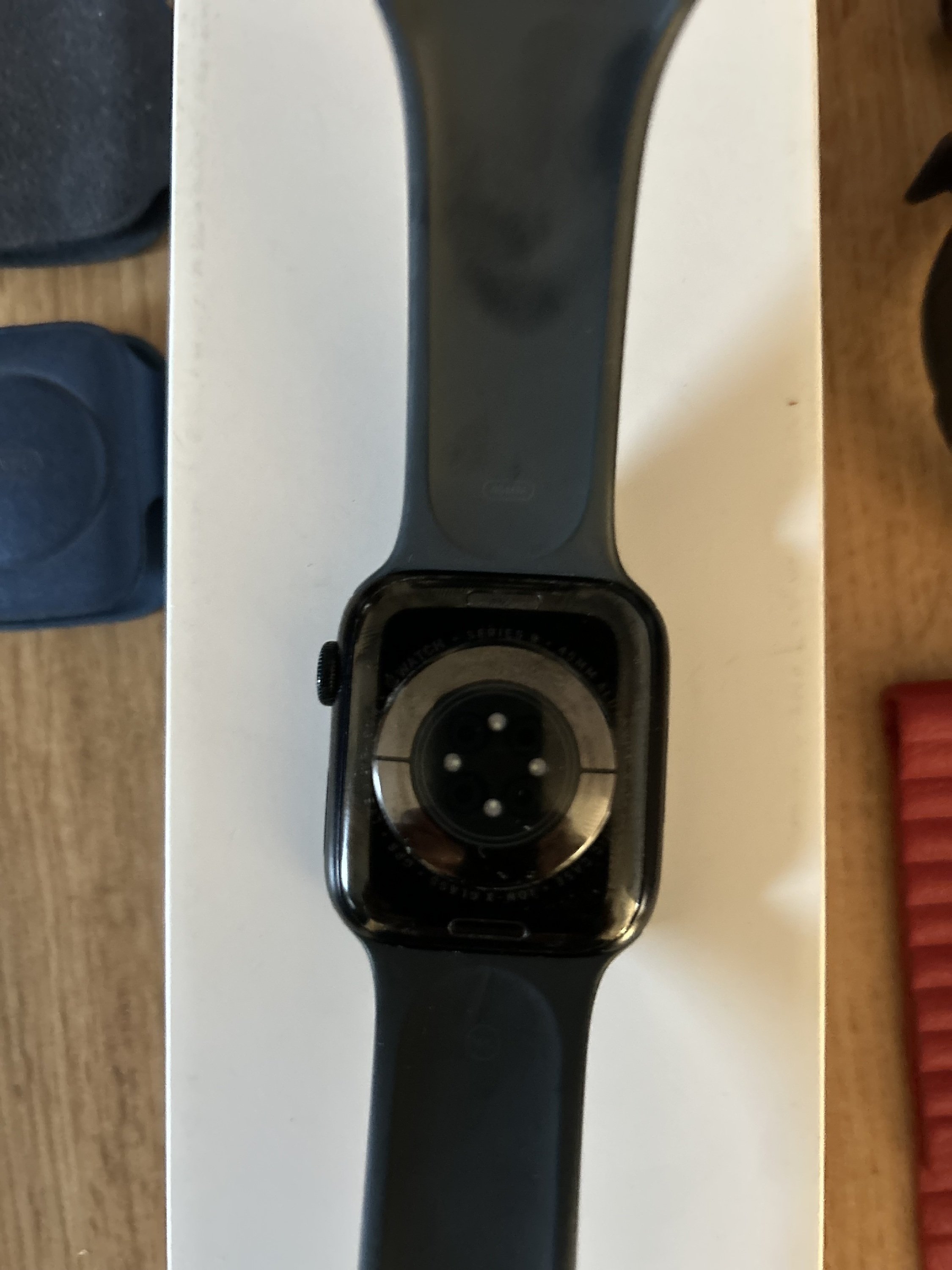 Apple Watch Series 9 blue