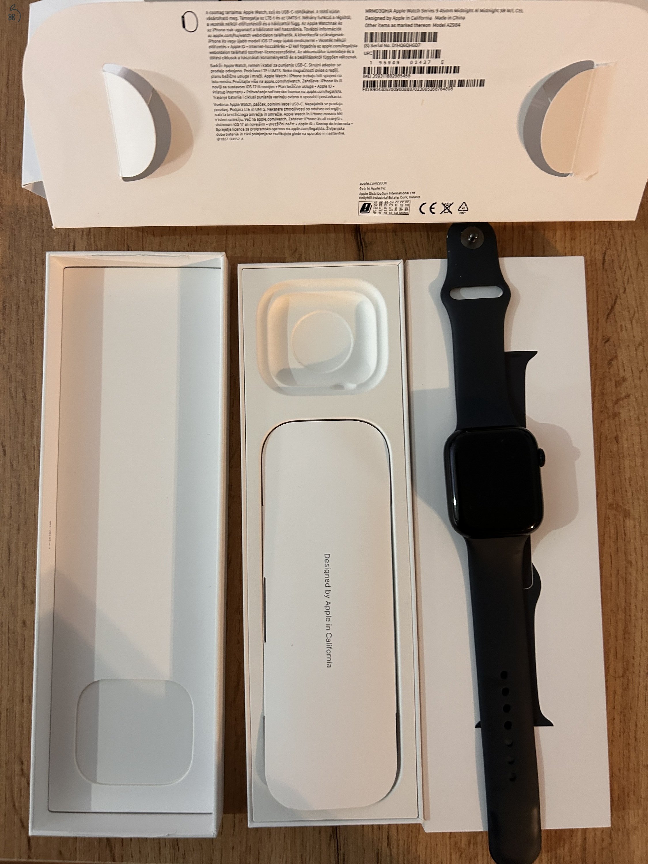 Apple Watch Series 9 blue