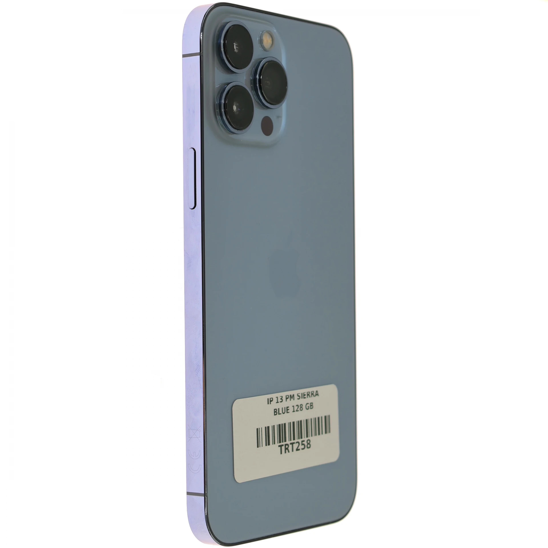 !! 1 ÉV GARANCIA !! iPhone 13 Pro Max Sierra Blue 128 GB – TRT258 – 100% AKKU