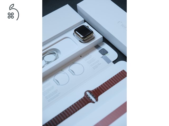 Apple Watch S8 Stainless Steel GOLD