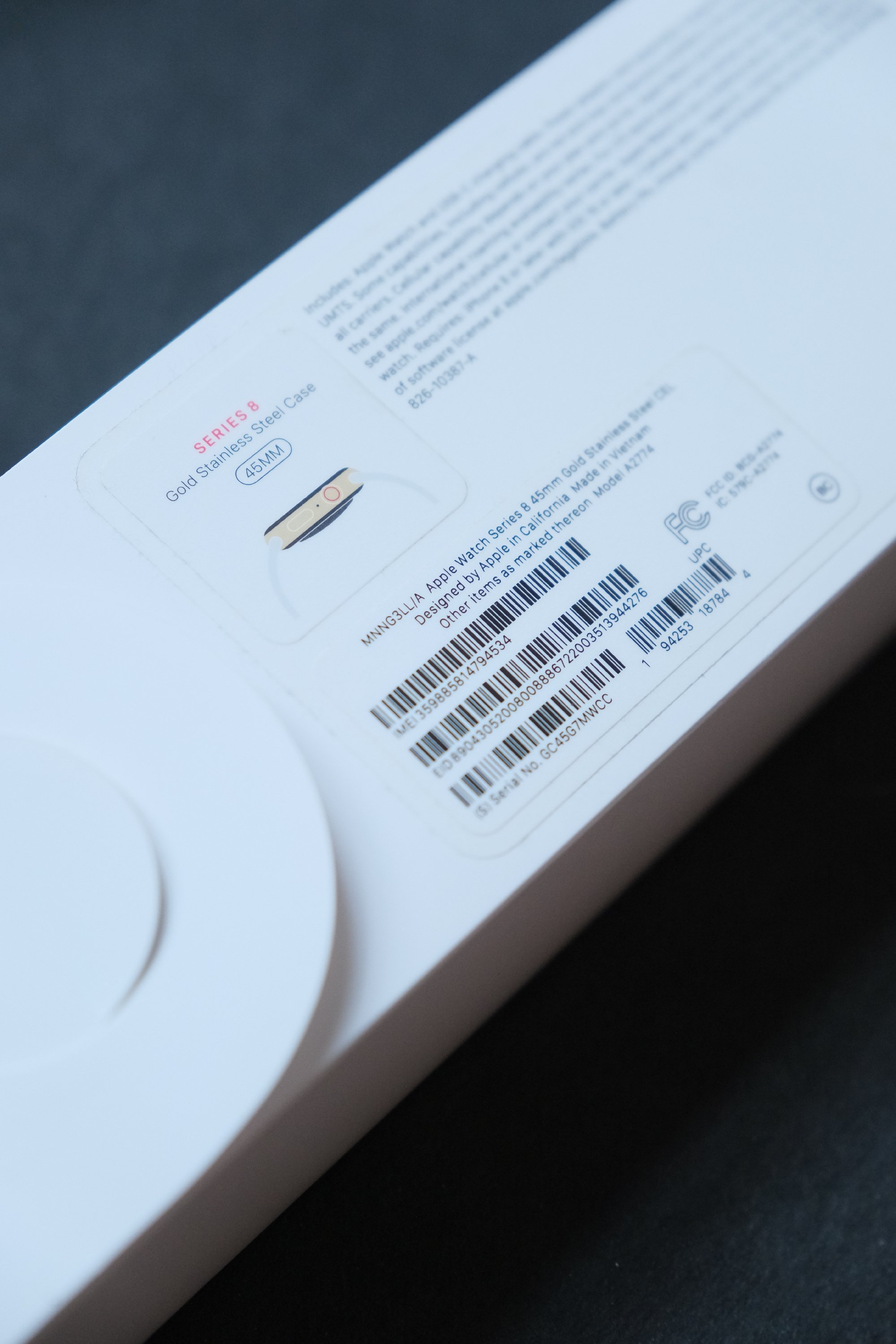 Apple Watch S8 Stainless Steel GOLD