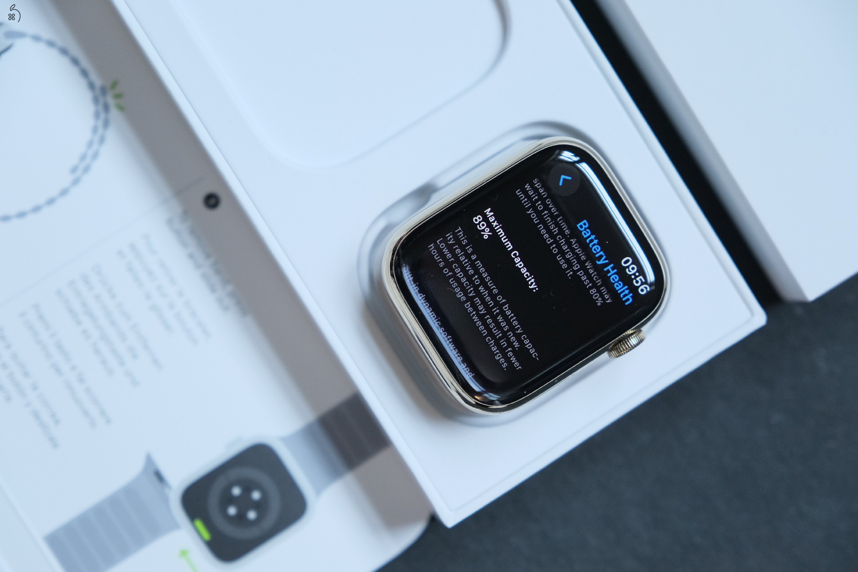 Apple Watch S8 Stainless Steel GOLD