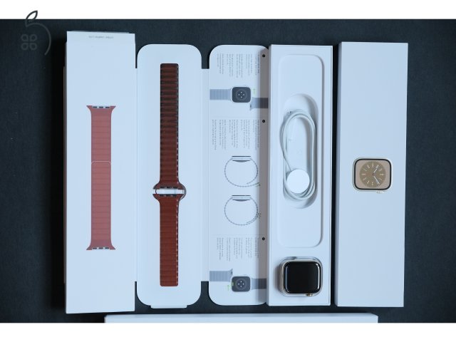 Apple Watch S8 Stainless Steel GOLD