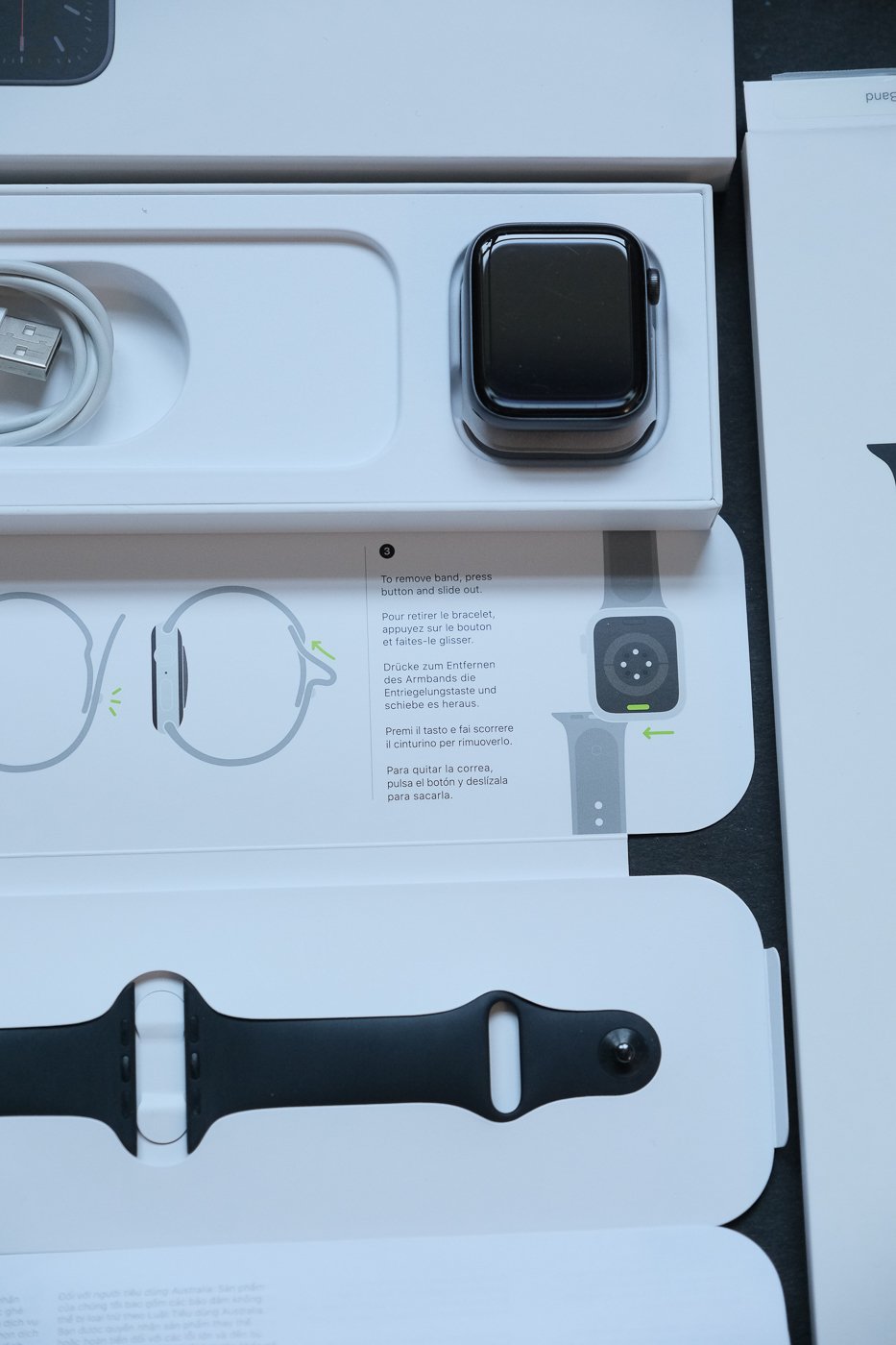 Apple Watch S6 Space Gray Aluminium