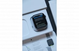 Apple Watch S6 Space Gray Aluminium