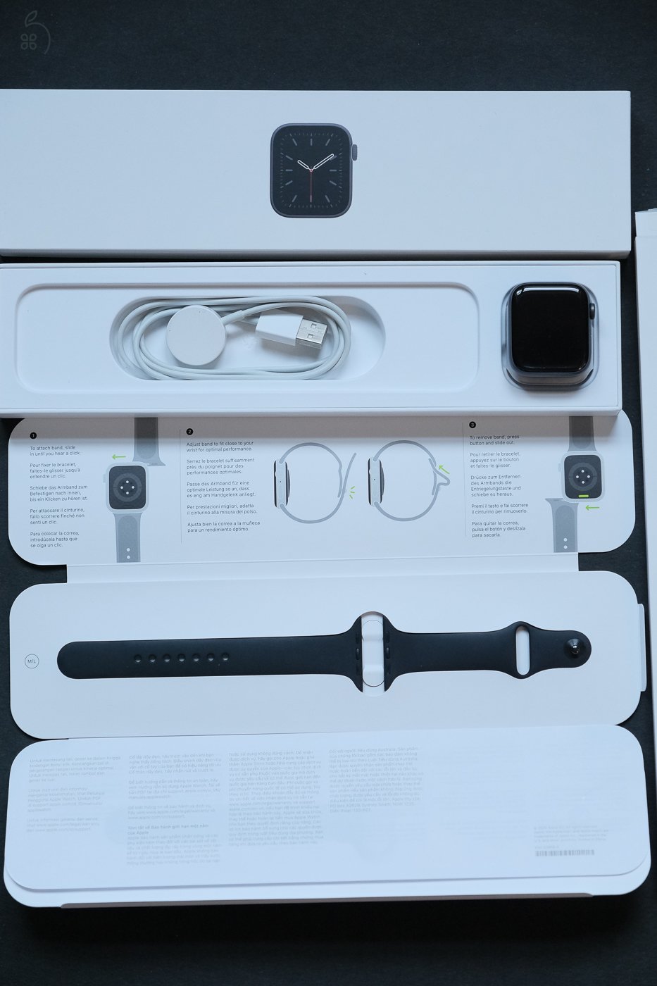 Apple Watch S6 Space Gray Aluminium