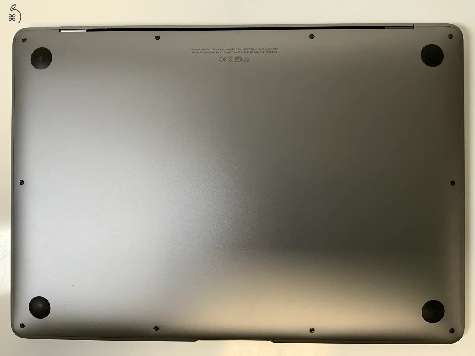 Eladó M1 MacBook Air 2020 256gb SSD 8GB RAM