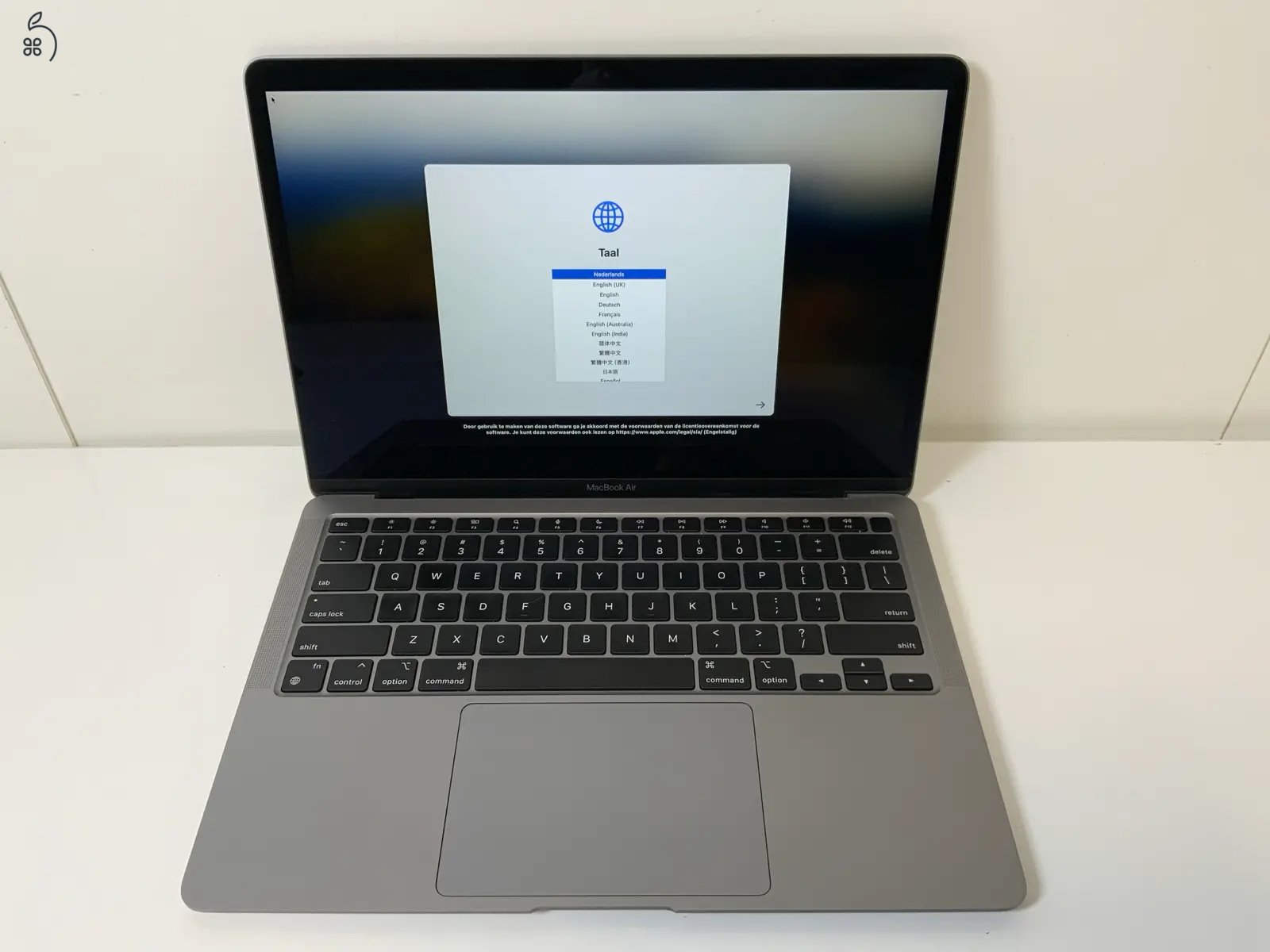 Eladó M1 MacBook Air 2020 256gb SSD 8GB RAM