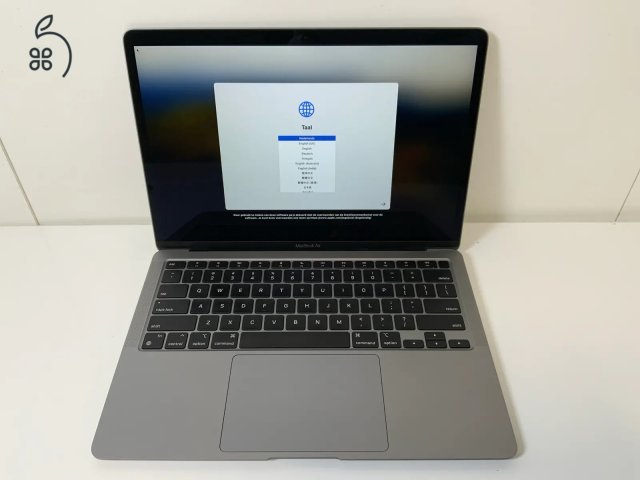 Eladó M1 MacBook Air 2020 256gb SSD 8GB RAM