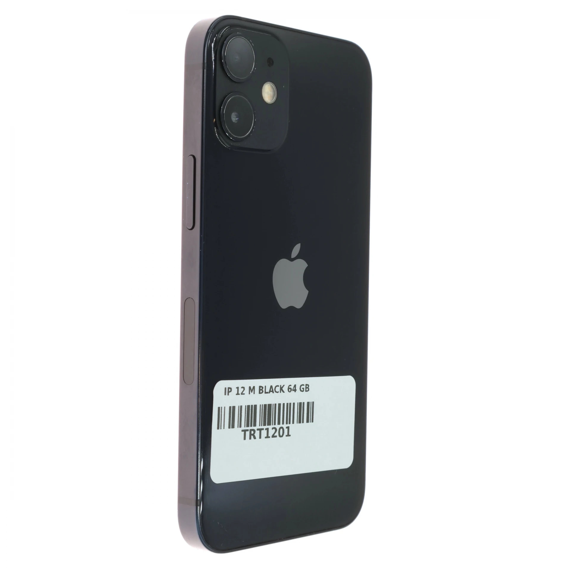 !! 1 ÉV GARANCIA !! iPhone 12 Mini Black 64 GB – TRT1201 – 100% AKKU