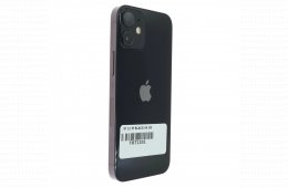 !! 1 ÉV GARANCIA !! iPhone 12 Mini Black 64 GB – TRT1201 – 100% AKKU