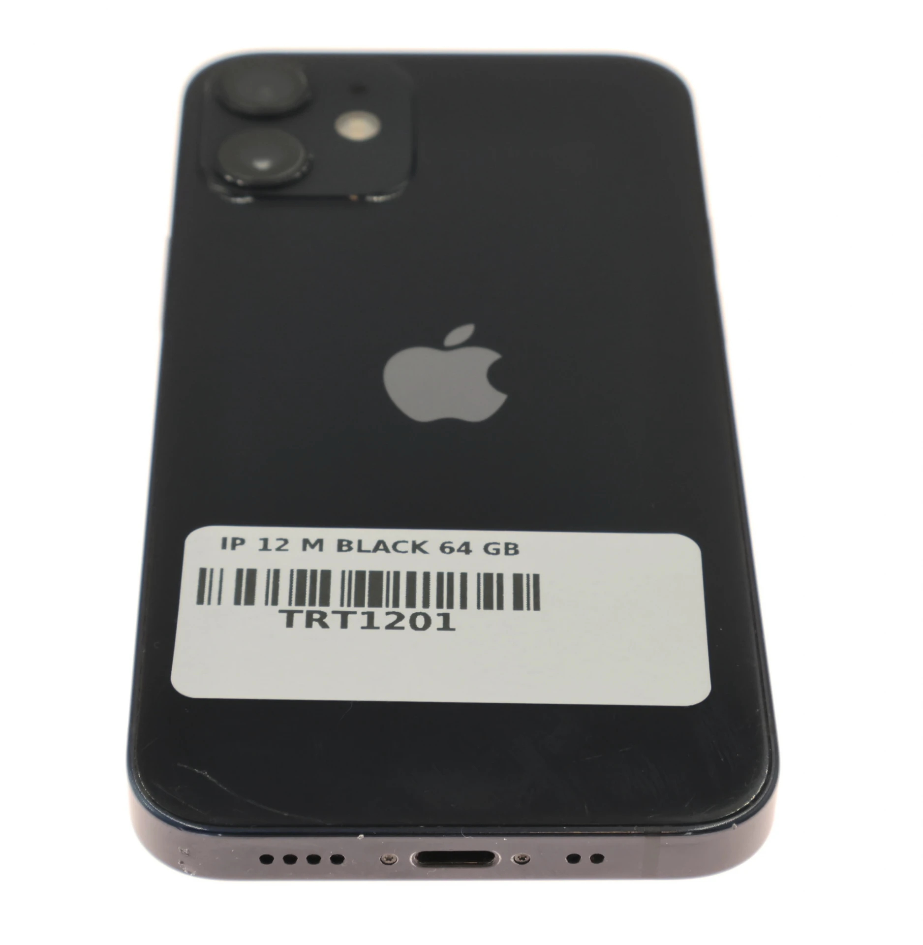 !! 1 ÉV GARANCIA !! iPhone 12 Mini Black 64 GB – TRT1201 – 100% AKKU