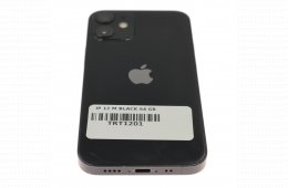 !! 1 ÉV GARANCIA !! iPhone 12 Mini Black 64 GB – TRT1201 – 100% AKKU