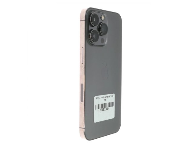 !! 1 ÉV GARANCIA !! iPhone 13 Pro Graphite 128 GB – TRT1314 – 100% AKKU