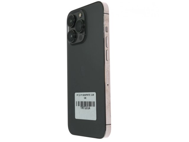 !! 1 ÉV GARANCIA !! iPhone 13 Pro Graphite 128 GB – TRT1314 – 100% AKKU