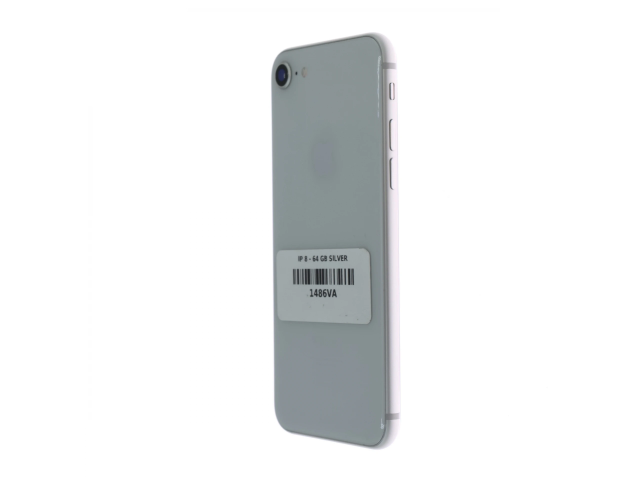 !! 1 ÉV GARANCIA !! Apple iPhone 8 64 GB Silver 100%
