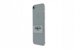 !! 1 ÉV GARANCIA !! Apple iPhone 8 64 GB Silver 100%
