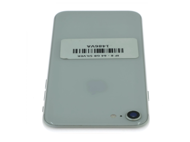 !! 1 ÉV GARANCIA !! Apple iPhone 8 64 GB Silver 100%