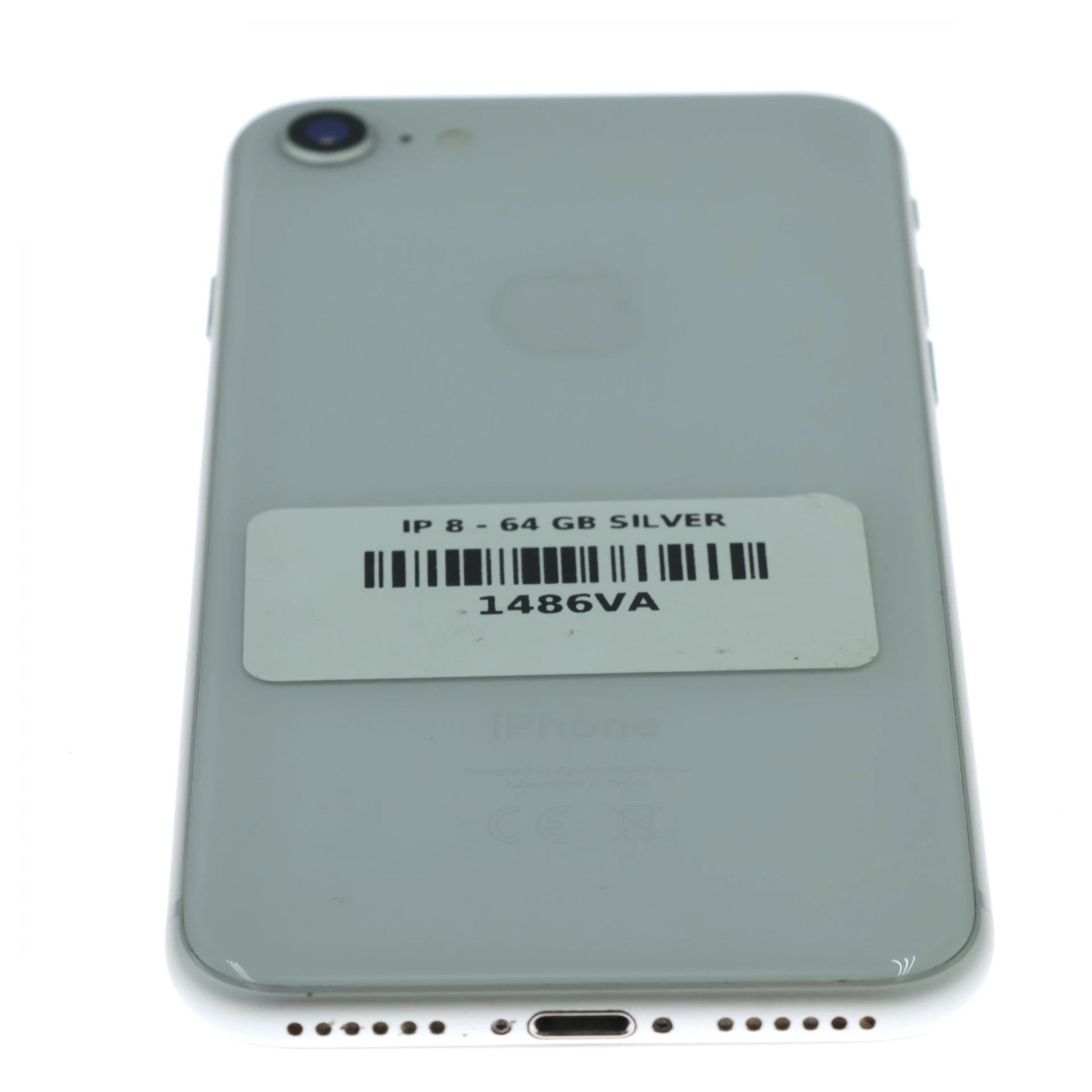 !! 1 ÉV GARANCIA !! Apple iPhone 8 64 GB Silver 100%