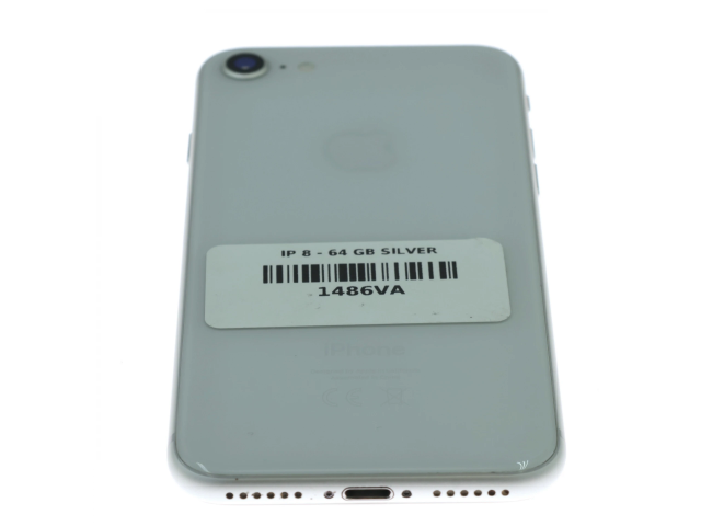 !! 1 ÉV GARANCIA !! Apple iPhone 8 64 GB Silver 100%