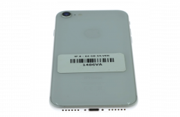 !! 1 ÉV GARANCIA !! Apple iPhone 8 64 GB Silver 100%