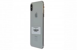 !! 1 ÉV GARANCIA !! iPhone XS Max Silver 64 GB – BM20598 – 100% AKKU