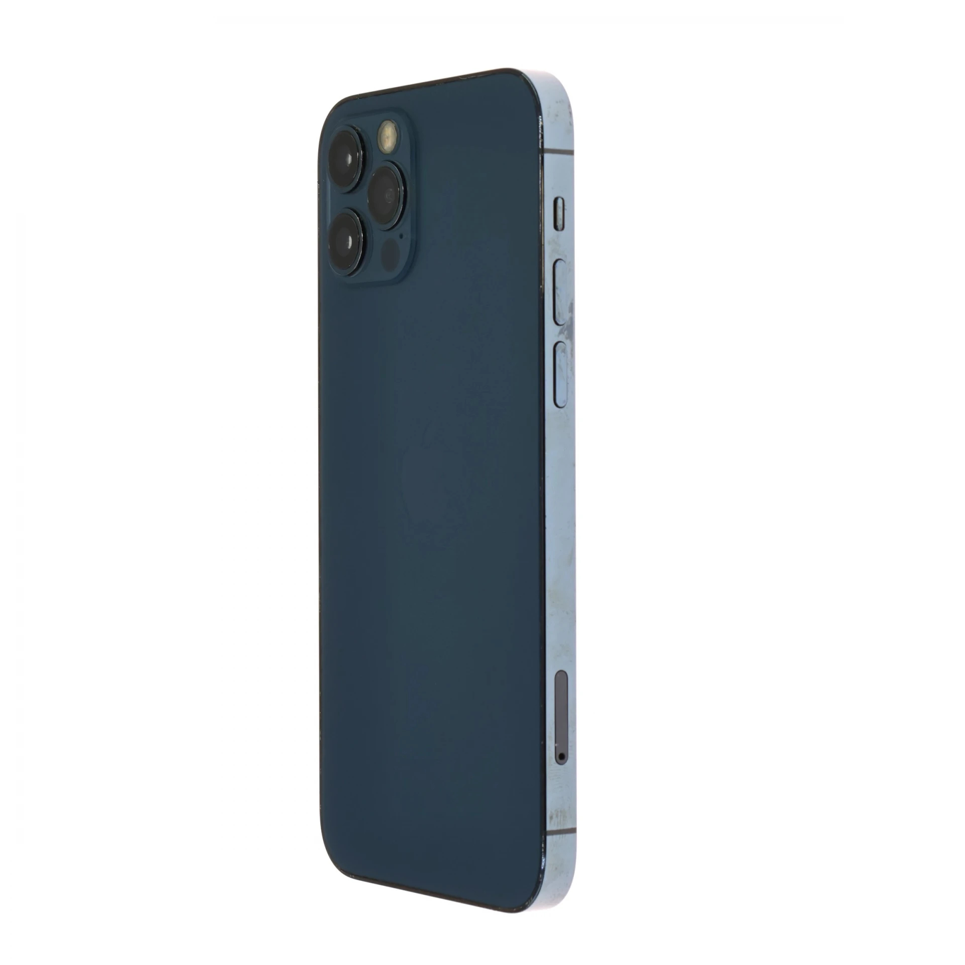 !! 1 ÉV GARANCIA !! iPhone 12 Pro Pacific Blue 256 GB – BM20655 – 100% AKKU