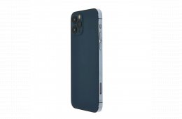 !! 1 ÉV GARANCIA !! iPhone 12 Pro Pacific Blue 256 GB – BM20655 – 100% AKKU